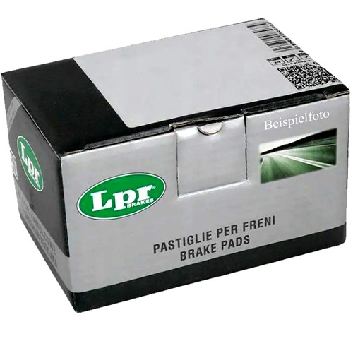 Lpr 05p662 bremsbeläge - 05p662,