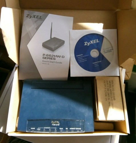 Zyxel 662hw wlan adsl2 - p-662hw-d1, adsl2+