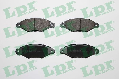 Lpr 05p662 brake pad - brake, disc