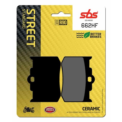 Belag brems sbs p662 hf - -belag, für