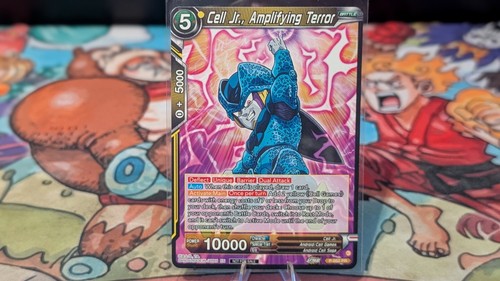 Cell amplifying terror - cell, jr.