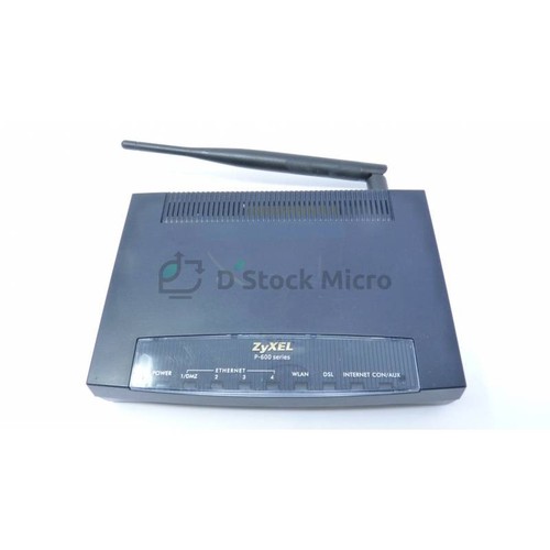 Zyxel 600 series adsl2 - series, adsl2+