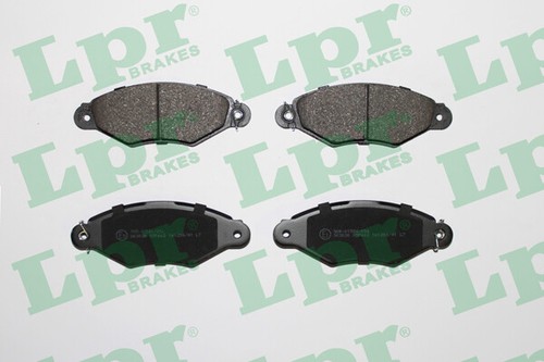 05p662 lpr bremsbelagsatz - lpr,