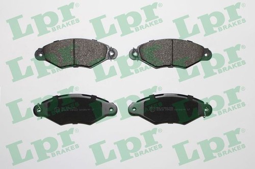 Lpr 05p662 bremsbelagsatz - lpr,