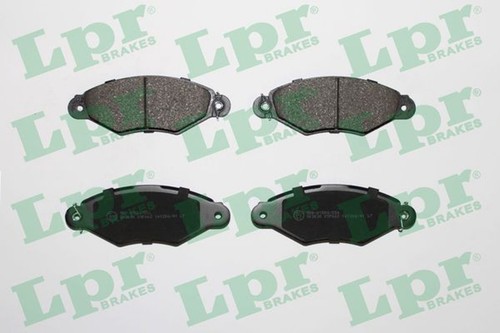 Lpr bremsbelagsatz - lpr,