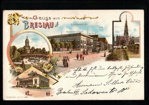 Polen breslau - breslau,