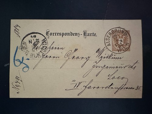 Kreuzer korrespondenzkarte - 2,