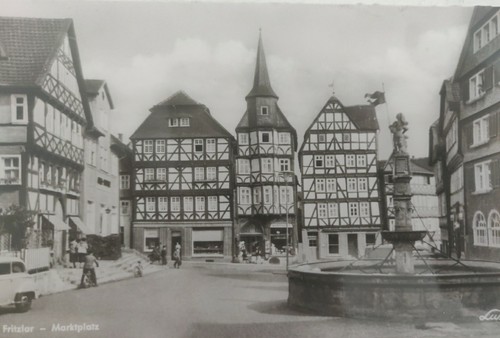 Ansichtskarte fritzlar p662 - ansichtskarte, fritzlar.p662