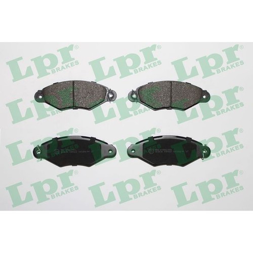 Lpr 05p662 bremsbelagsatz - lpr,