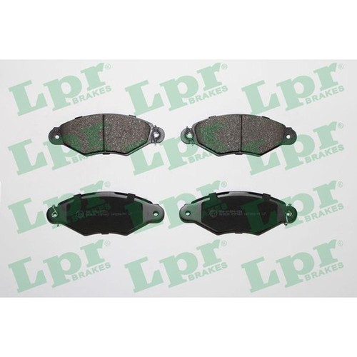 05p662 lpr bremsbelagsatz - lpr,